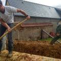 Montage du mur