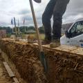 Montage du mur