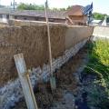 Montage du mur