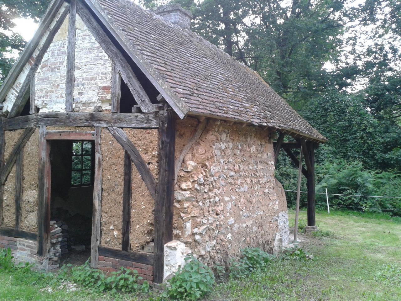 Façade avant rénovation