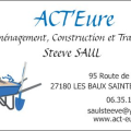 Carte de visite ACT'Eure